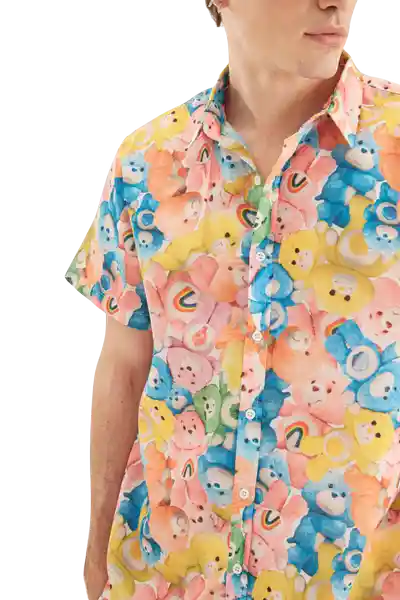 Camisa Ositos Cariñosos 3D Talla XXL