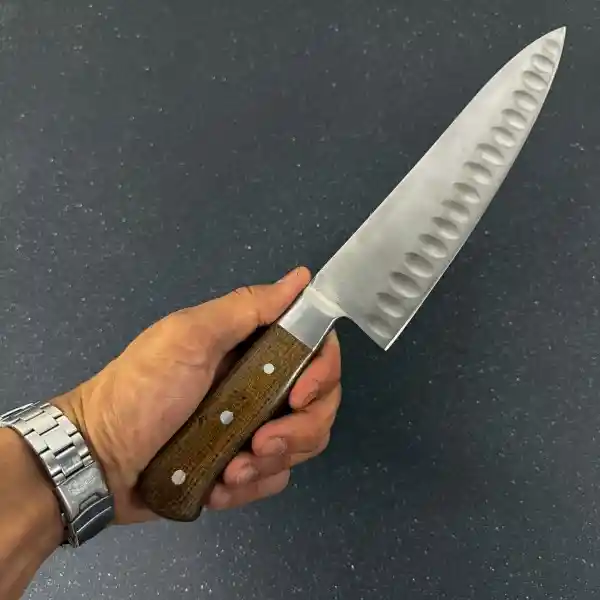 Cuchillo De Chef Inoxidable Corralco 33 Cm