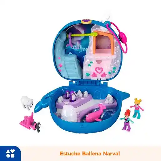 Polly Pocket! Estuche (Surtido)