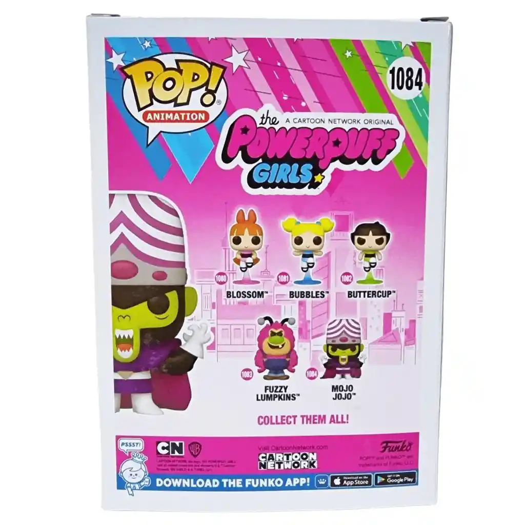 Funko Pop Figura de Colección Mojojojo 1084