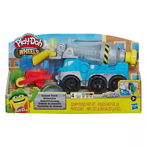 Hasbro Play-doh Wheels Camión De Cemento