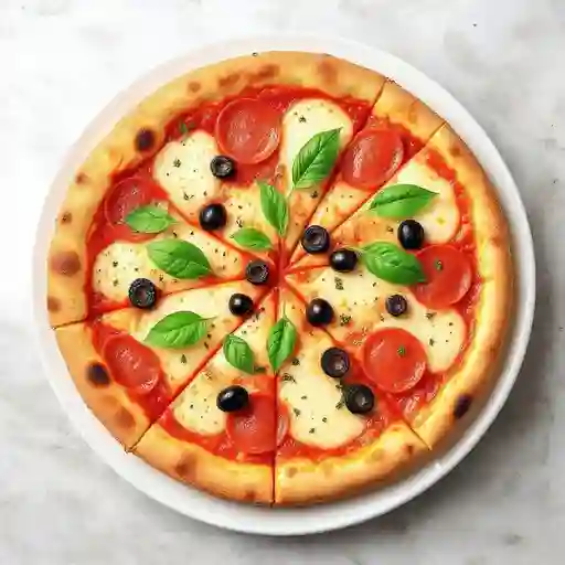 Pizza Verona ( Pizza Familiar 36 Cms,)
