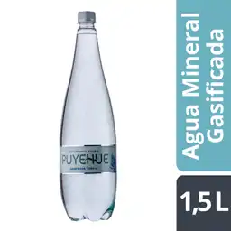 Puyehue Agua Mineral con Gas