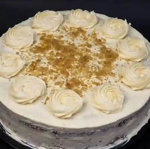 Torta Zanahoria y Pasas