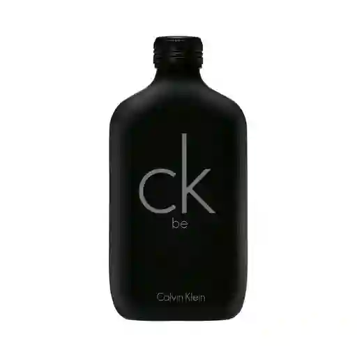 Calvin Klein Perfume Be Unisex