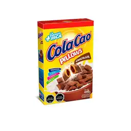 Cola Cao Cereal Pillows Sabor Chocolate