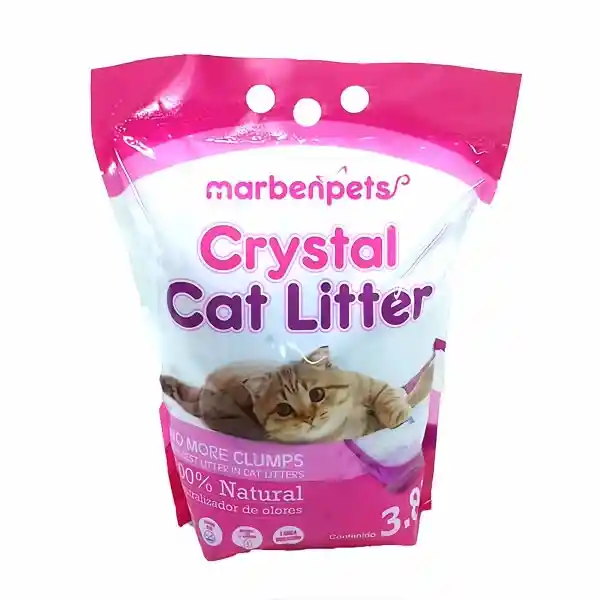Marben Pets Arena Para Gato Con Cristal de Silica en Gel