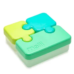 Melii Contenedores Puzzle Con Tapa