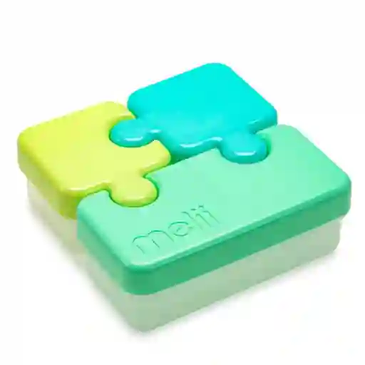 Melii Contenedores Puzzle Con Tapa