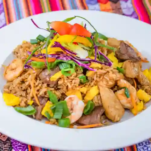 Arroz chaufa 3 sabores
