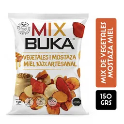 Buka Mix Vegetales Mostaza Miel