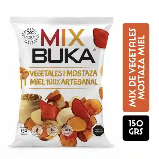 Buka Mix Vegetales Mostaza Miel