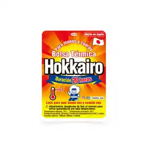 Hokkairo Bolsa Térmica Unitario