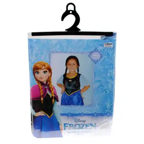 Frozen Disfraz Anna Básica 6-7 Años