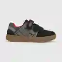 Zapatillas 3 Velcros Skate Marvel Niño Negra Talla 36 Colloky