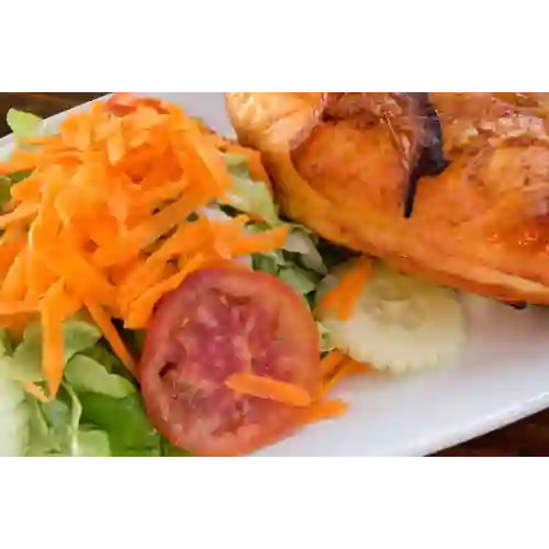 1/4 Pollo + Ensalada