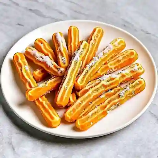 12 Churros Sin Rellenos