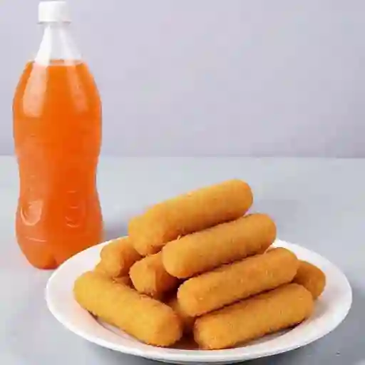 Combo Familiar 20 Tequeños Mas Bebida