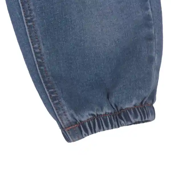 Jeans Bebe Niño Azul Pillin 6 M