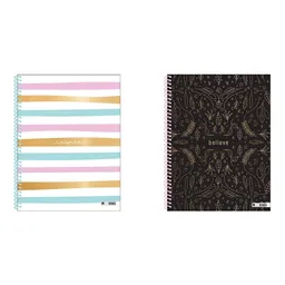 Cuaderno Universitario Rayado Chic Mooving