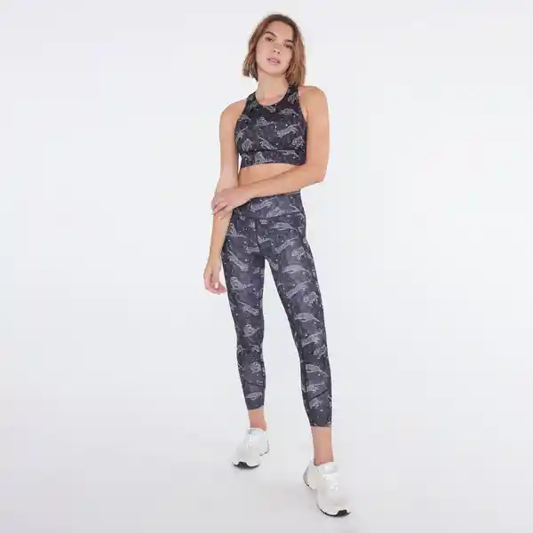 Calza Active Deportiva Estampada Night Tiger M Lounge