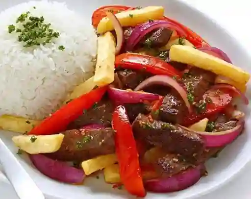 Lomo Saltado