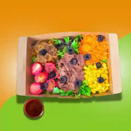 Super Bowl de Carne Mechada