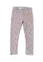 Leggins Kids Térmica Day to Day 745 Gris Melange 2 Años Ficcus