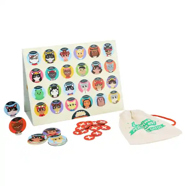 ¿Adivina Quién es? Juego Magnético