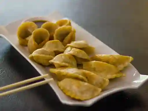 Gyozas de Vegetales