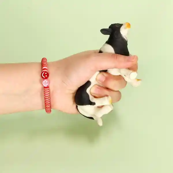 Juguete Animal Apretable Vaca Casaideas