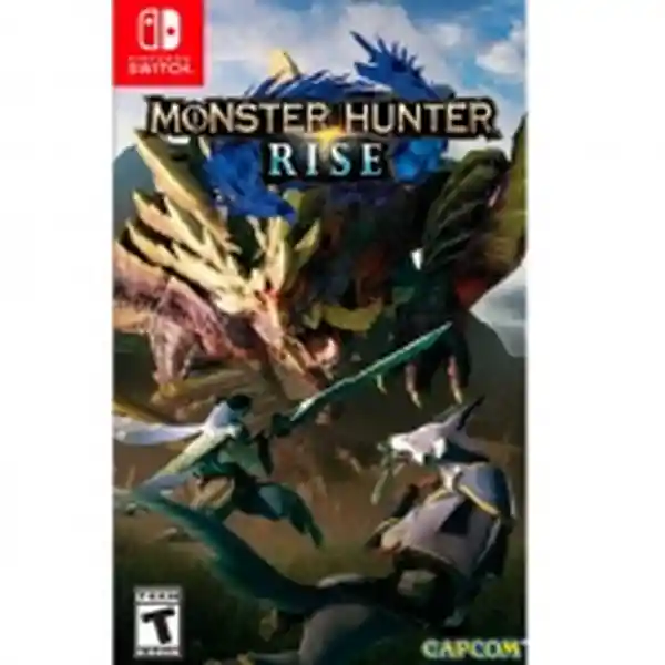 Nintendo Videojuego Monster Hunter Rise Switch