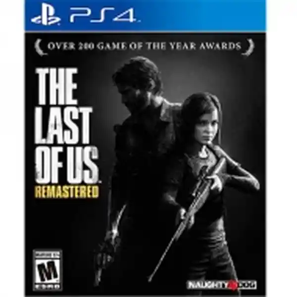 Videojuego The Last of us Remastered Ps4