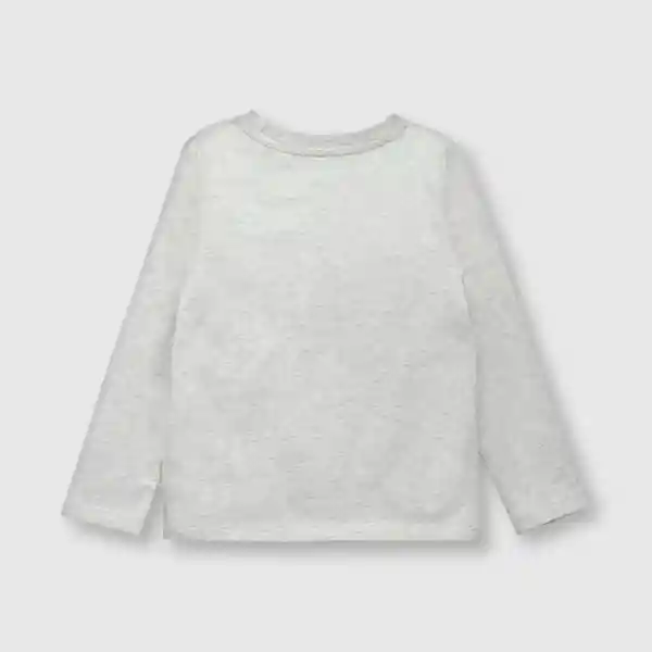 Polera de Bebé Niño Donald Light Melange Talla 6/9M Colloky