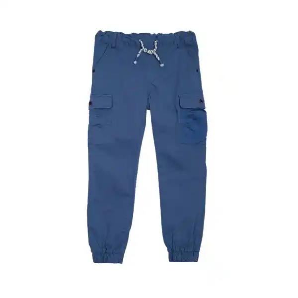 Pantalón Niño Azul Pillin 8 a