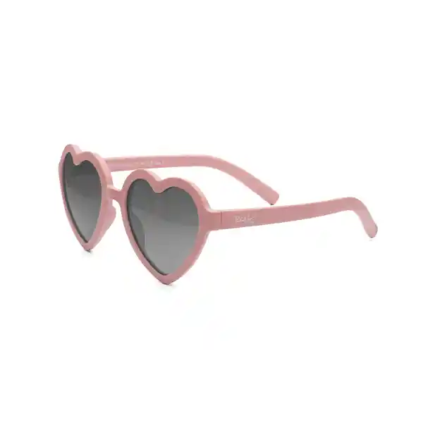 Lentes de Sol Corazones Rosado Talla 4 + Años