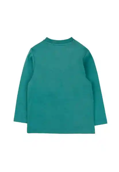 Polera Bebé Arctic Niño Verde 6 a 12 Meses 140