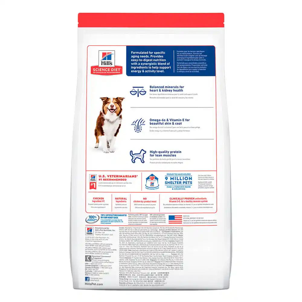 Hill's Alimento para Perro Canine Mature Active