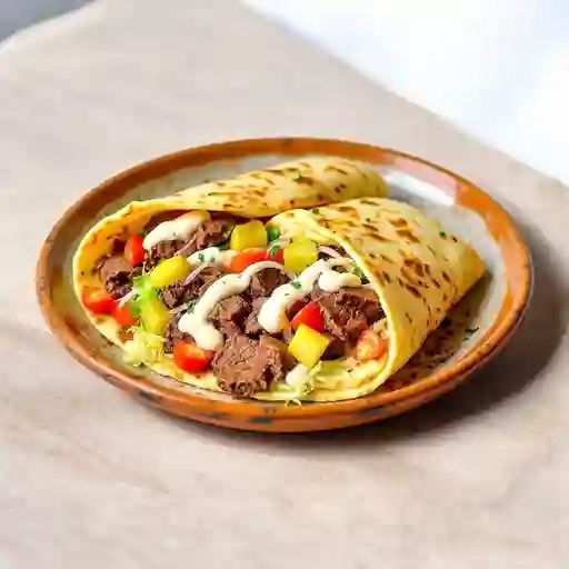 Shawarma De Vacuno