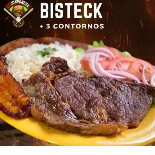 Colación Bisteck Encebollado