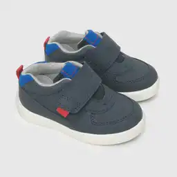 Zapatos de Bebé Niño Azul/Blue Talla 19 Colloky