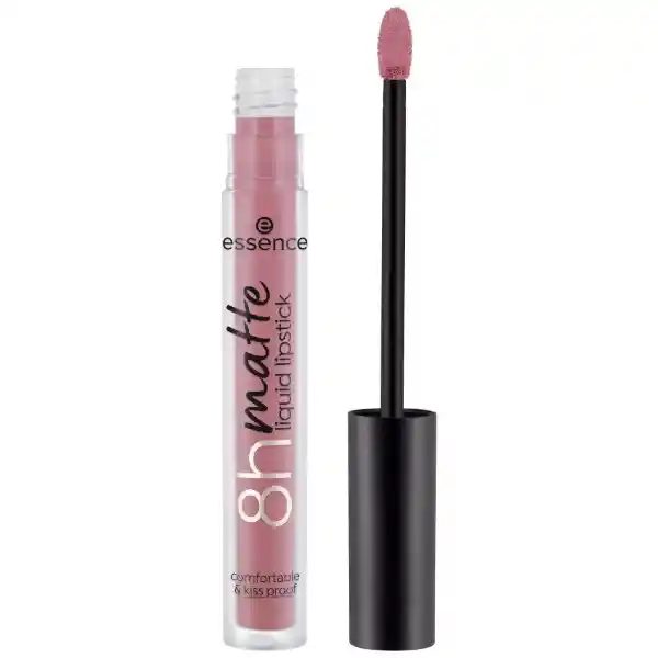 Essence Labial Líquido 8h Matte Cool Mauve N° 06