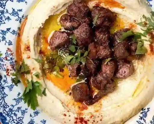 Hummus con Carne