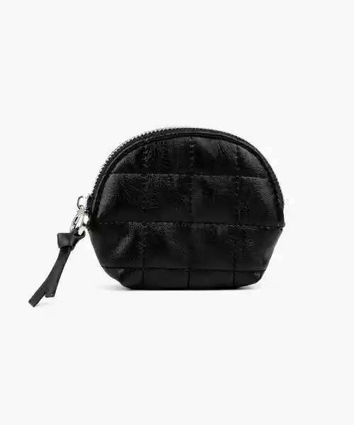 Lounge Monedero Quilt Negro