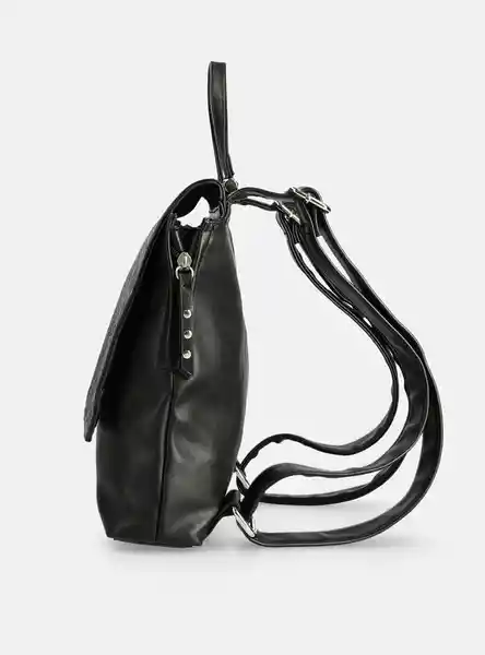 Mochila Textura Negra