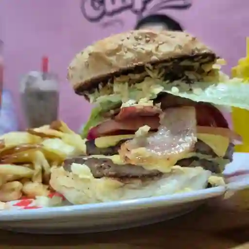 Hamburguesa la culpable: