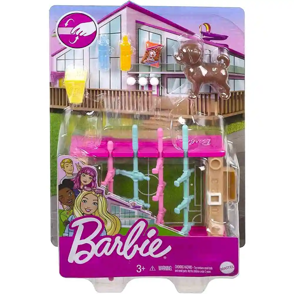 Barbie Accesorios Foosball