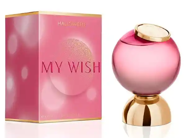 Perfume Halloween My Wish Mujer Edp 100 Ml