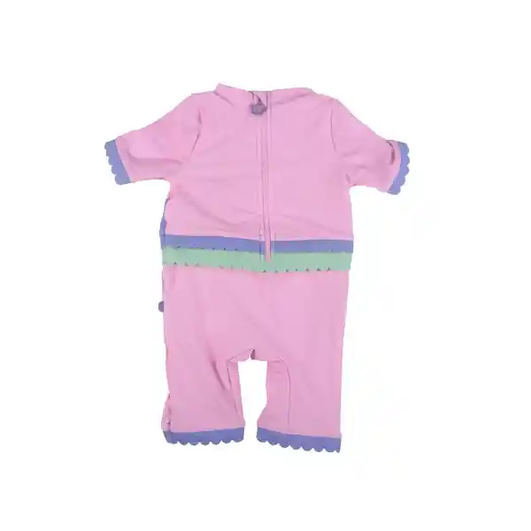 Traje de baño Bebe Niña Morado Pillin 6 M