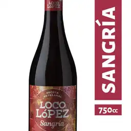 Loco López Sangría Receta Artesanal